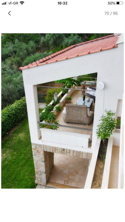 Aerides Luxury Villa PalaiónTsiflíkion Exterior foto