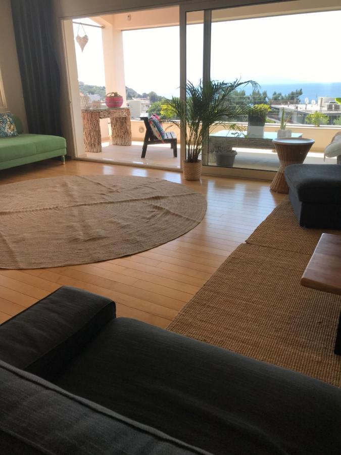 Aerides Luxury Villa PalaiónTsiflíkion Exterior foto