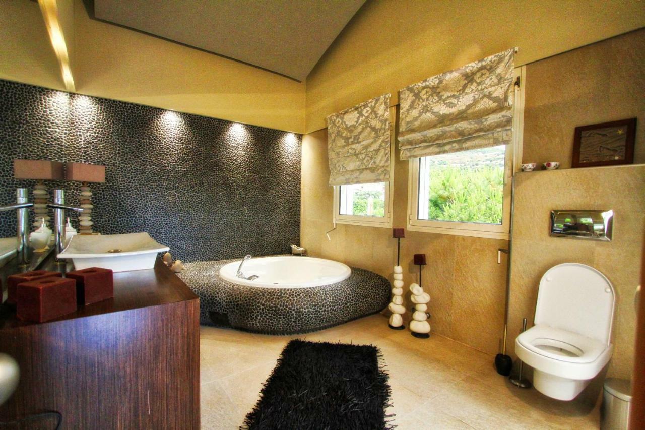 Aerides Luxury Villa PalaiónTsiflíkion Exterior foto