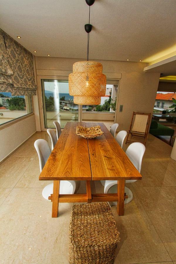 Aerides Luxury Villa PalaiónTsiflíkion Exterior foto