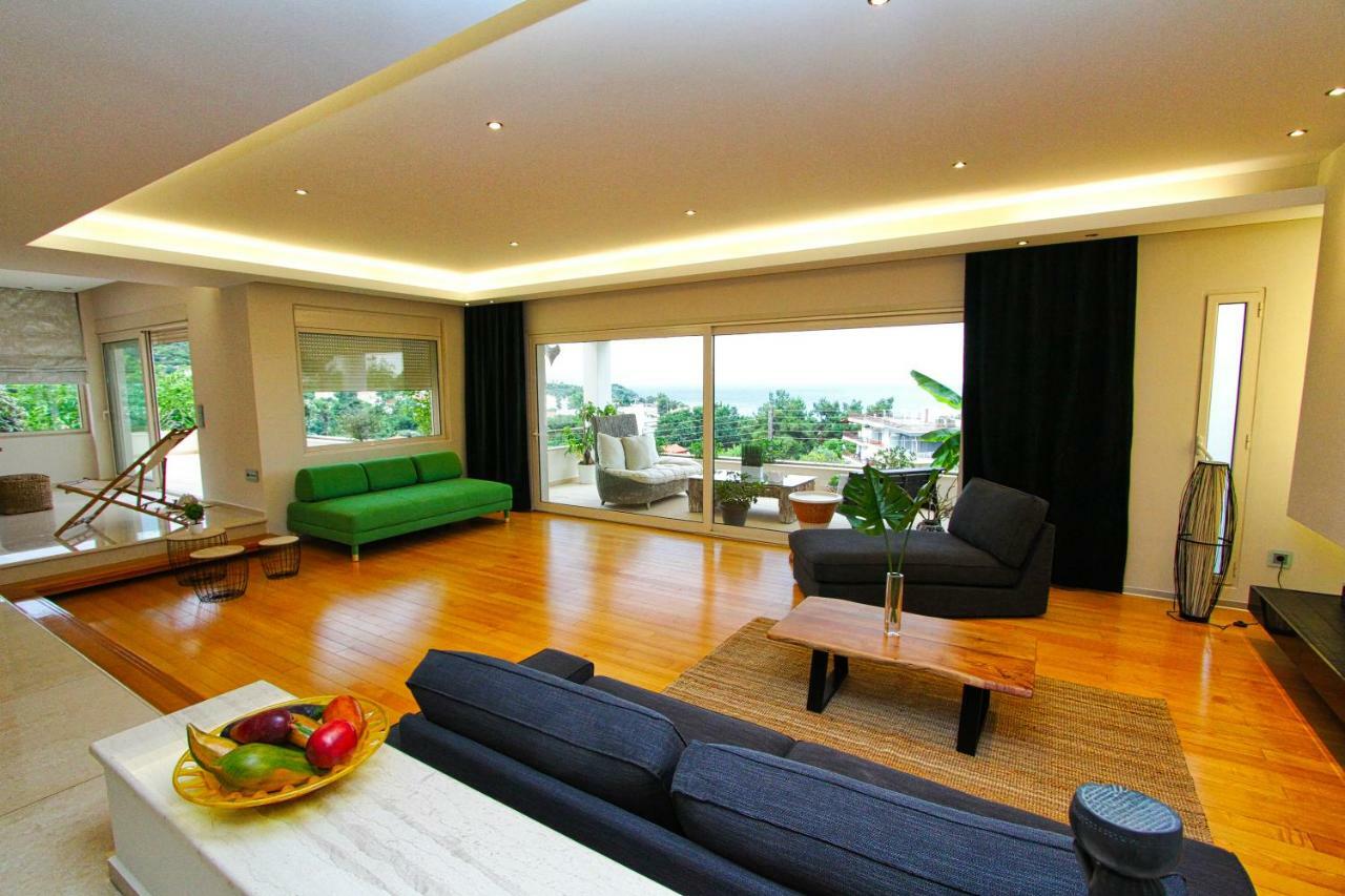 Aerides Luxury Villa PalaiónTsiflíkion Exterior foto